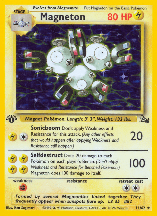 Magneton (1st Edition)