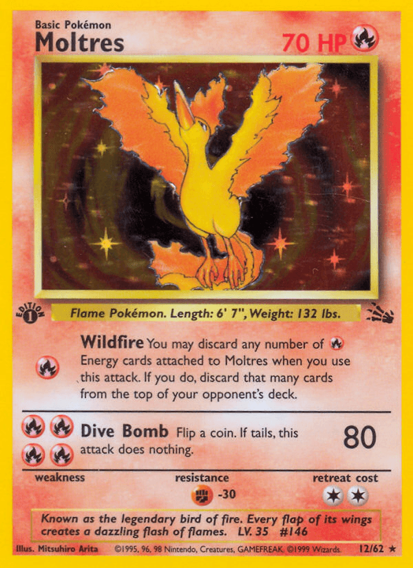 Moltres (1st Edition)