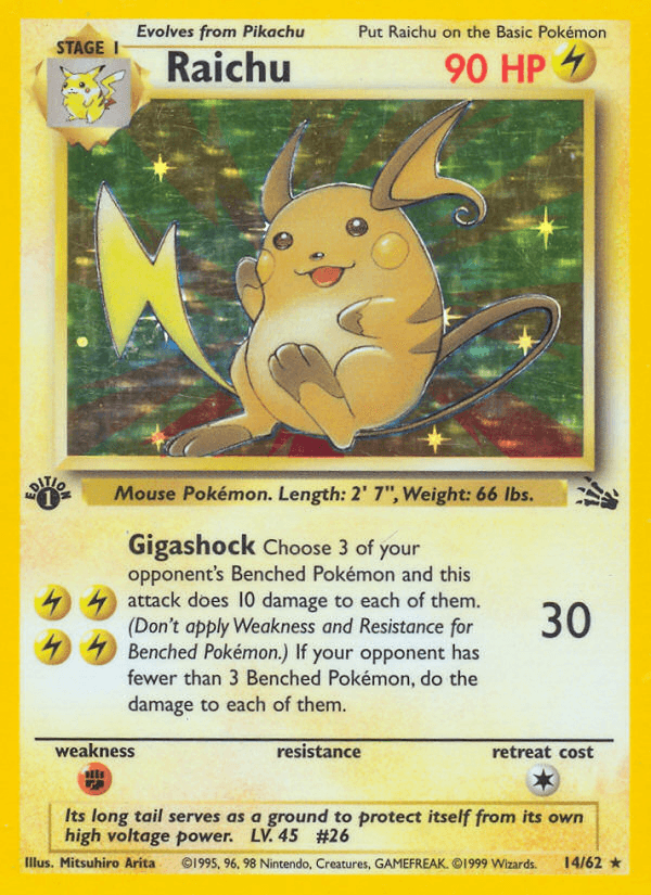 Raichu (1st Edition)