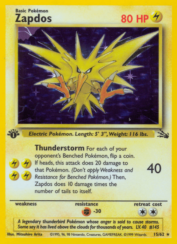 Zapdos (1st Edition)