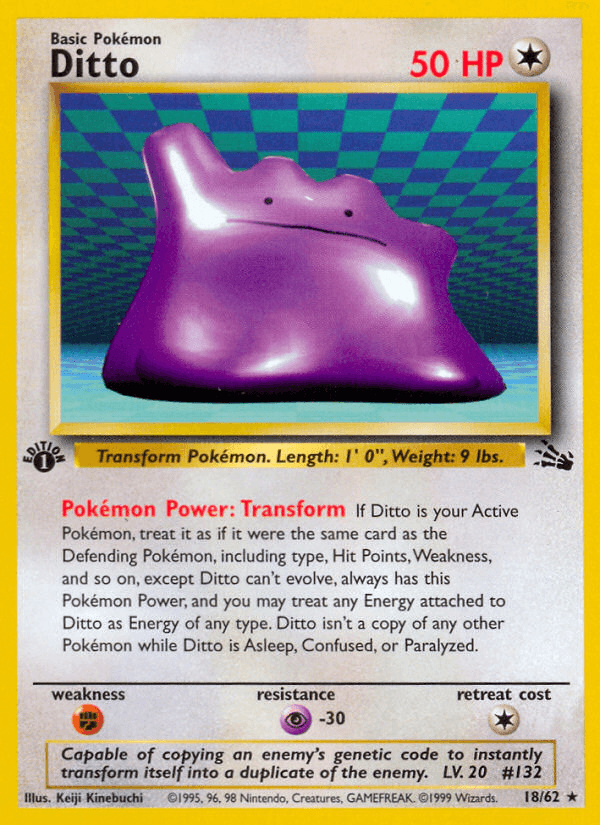 Ditto (1st Edition)