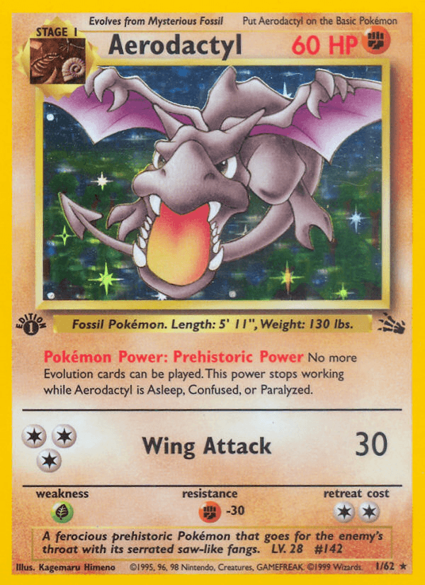 Aerodactyl (1st Edition)