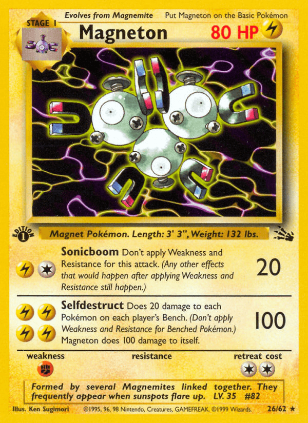 Magneton (1st Edition)