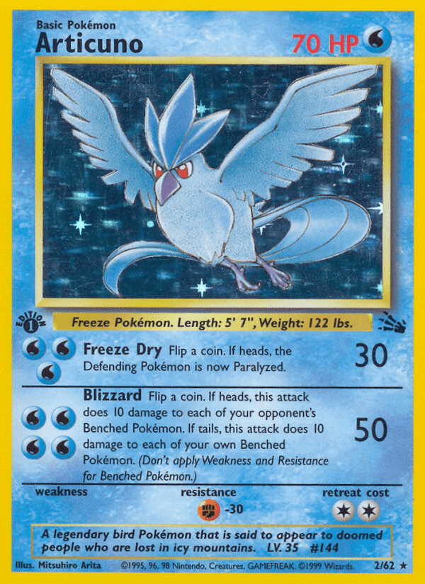 Articuno (1st Edition)