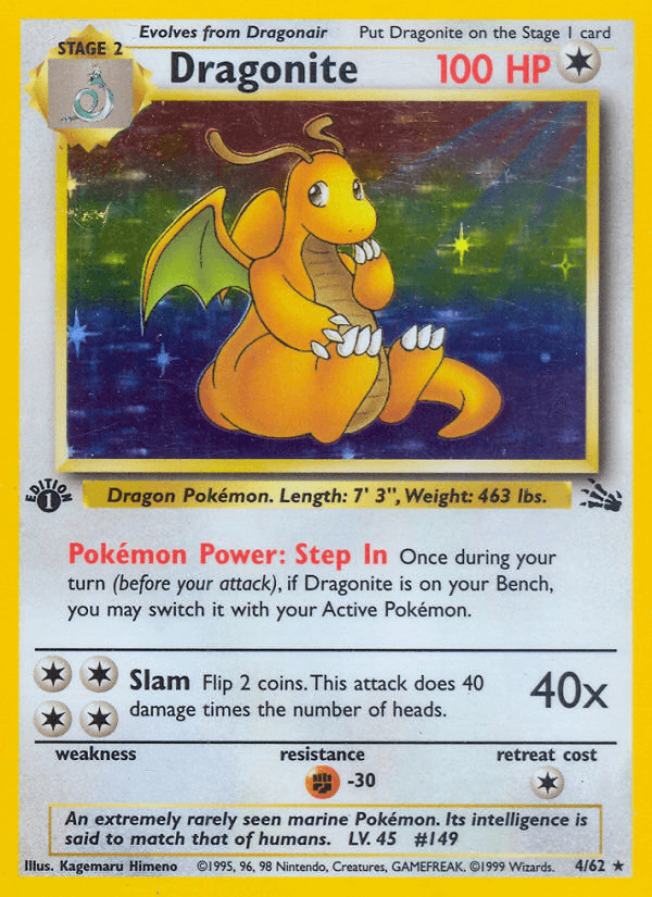 Dragonite (1st Edition)