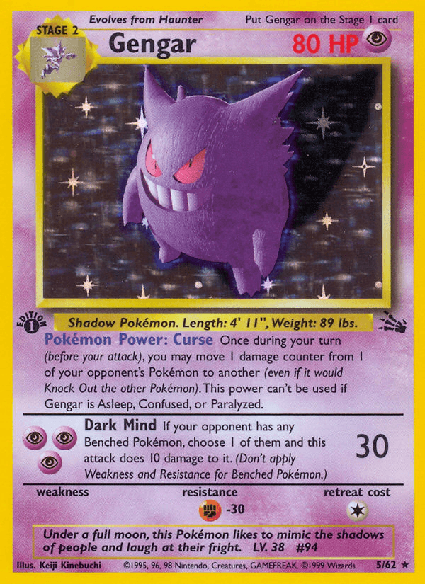 Gengar (1st Edition)