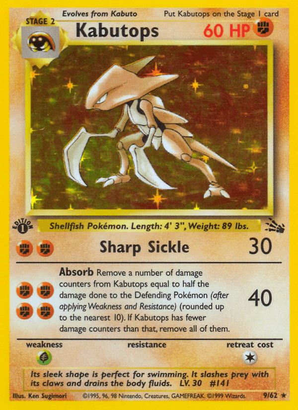 Kabutops (1st Edition)