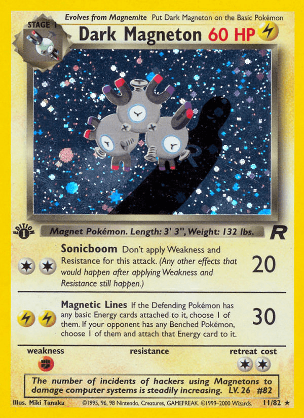 Dark Magneton