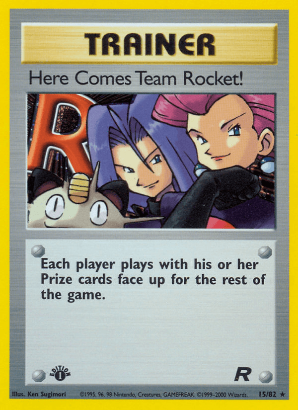 Here Comes Team Rocket!