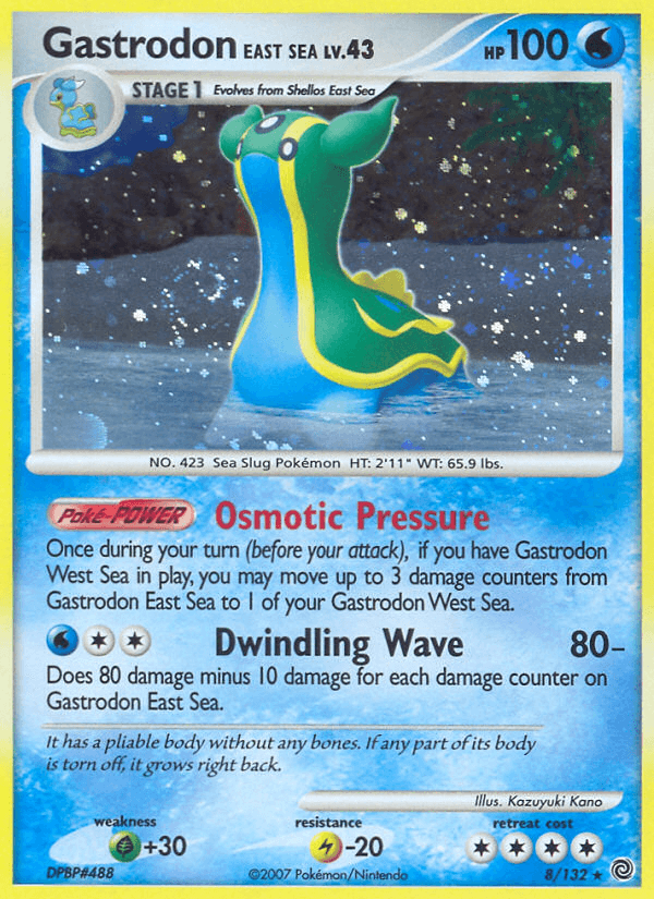 Gastrodon East Sea