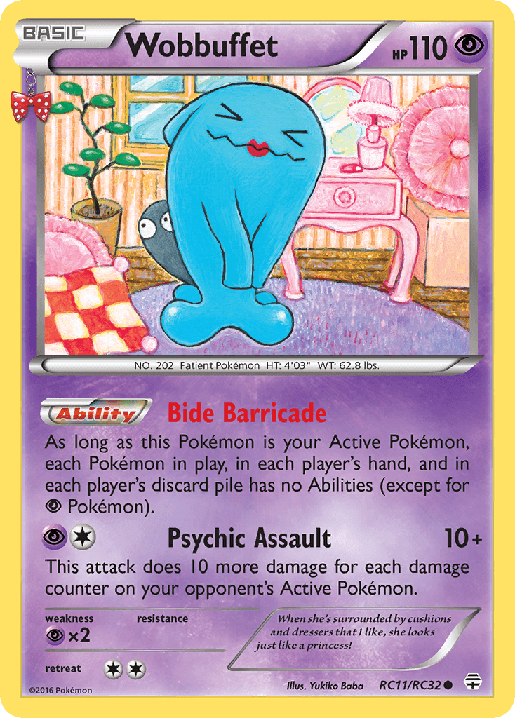 Wobbuffet