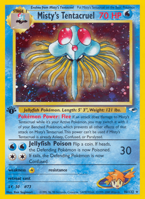 Misty's Tentacruel (1st Edition)