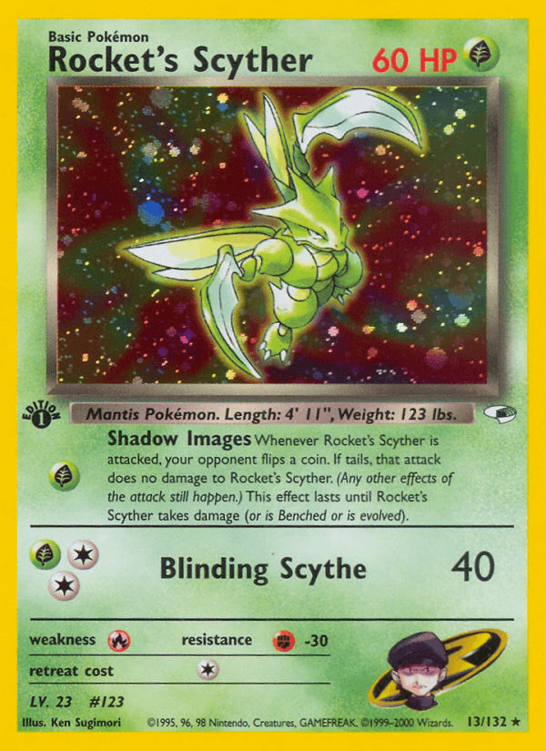 Rocket's Scyther