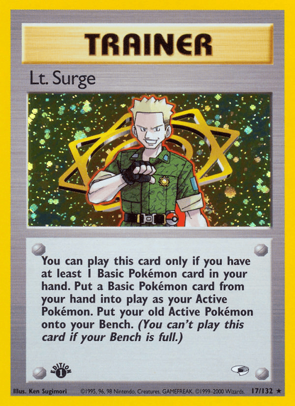 Lt. Surge (1st Edition)