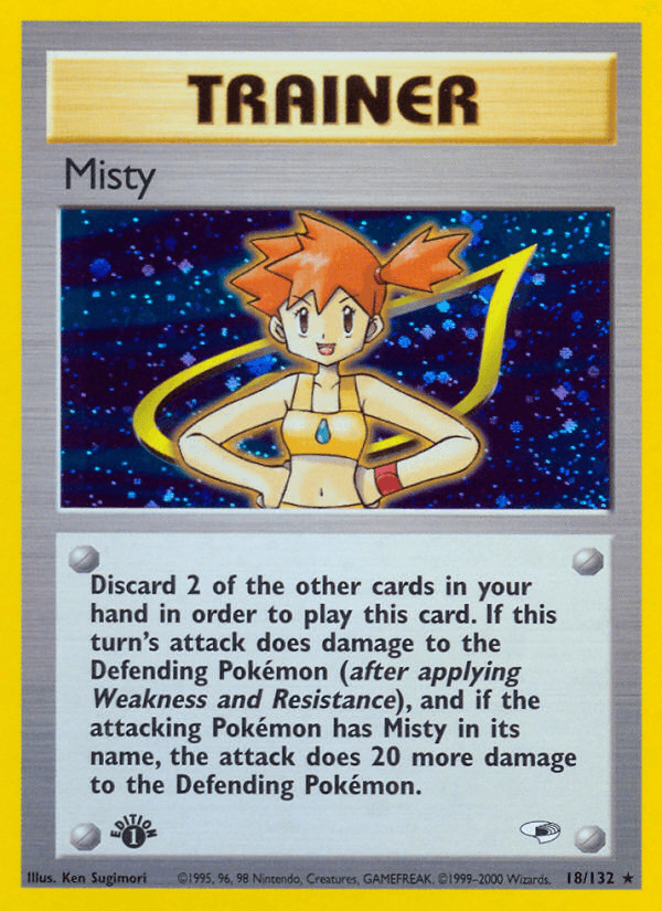 Misty (1st Edition)