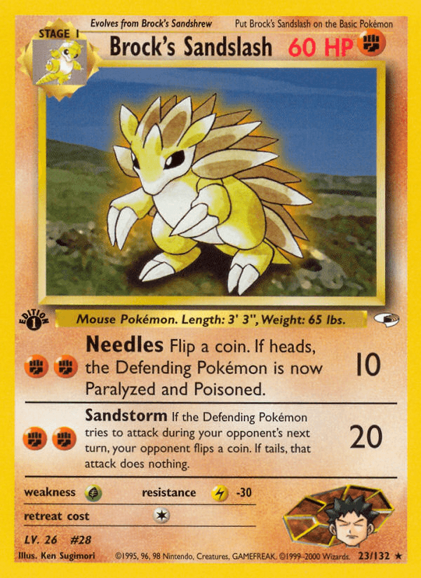 Brock's Sandslash