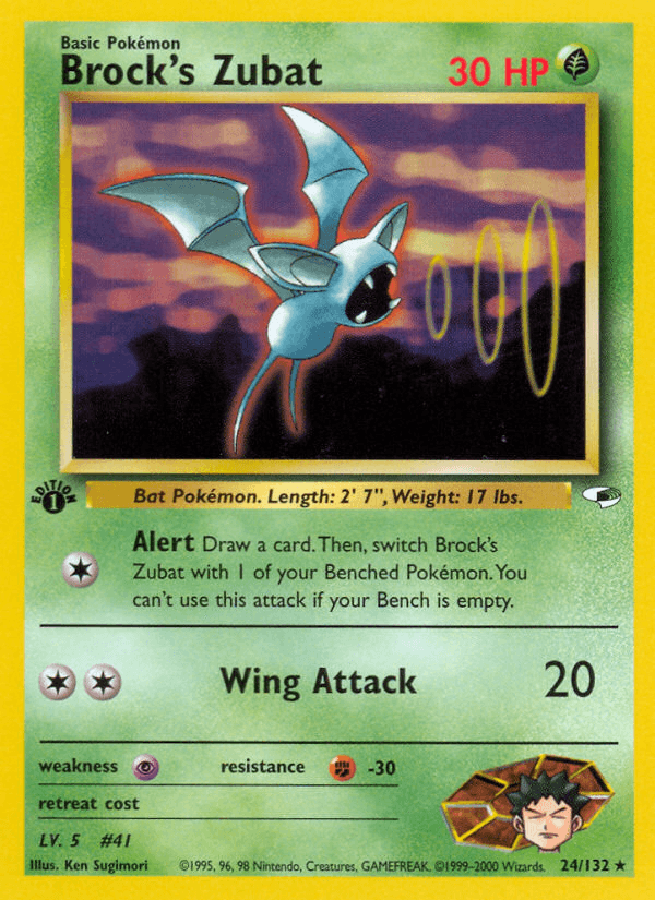 Brock's Zubat