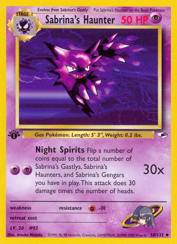 Sabrina's Haunter (1st Edition)