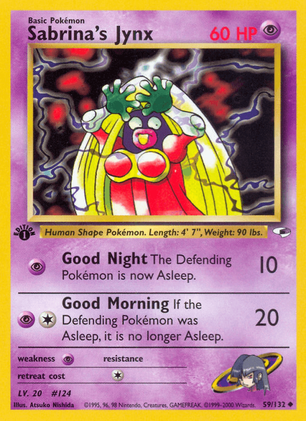 Sabrina's Jynx (1st Edition)