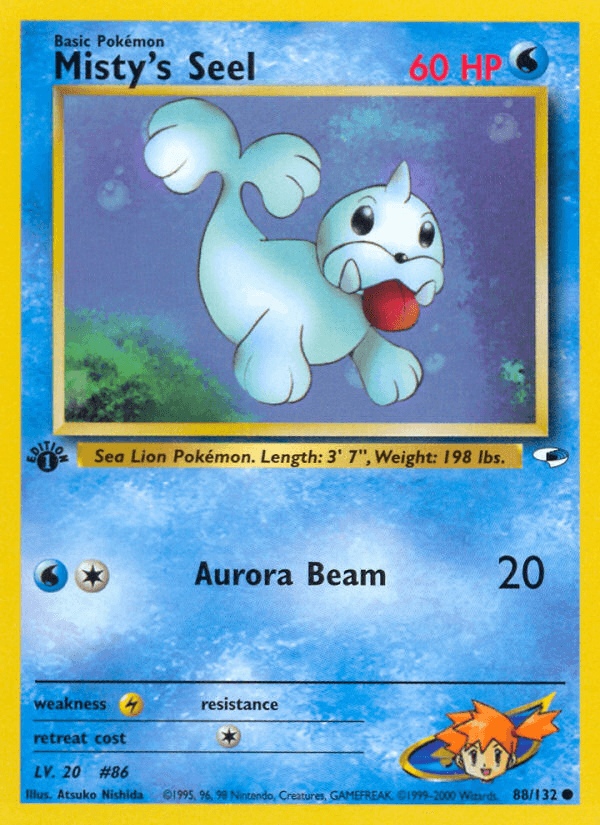 Misty's Seel (1st Edition)