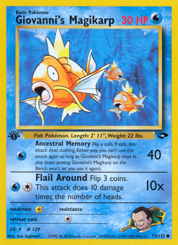 Giovanni's Magikarp