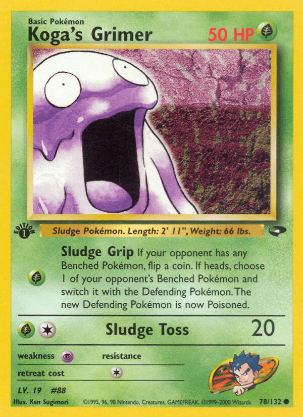 Koga's Grimer (1st Edition)