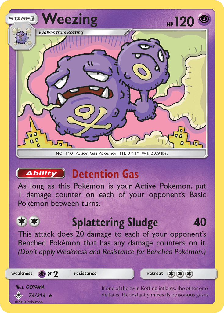 Weezing