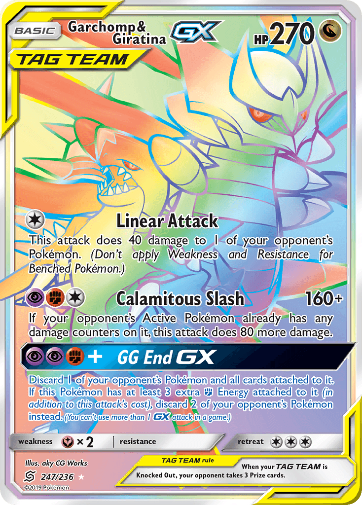 Garchomp & Giratina-GX