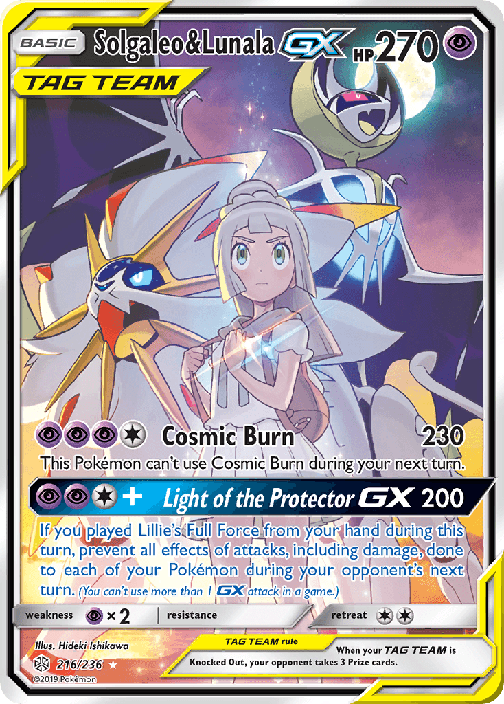 Solgaleo & Lunala-GX