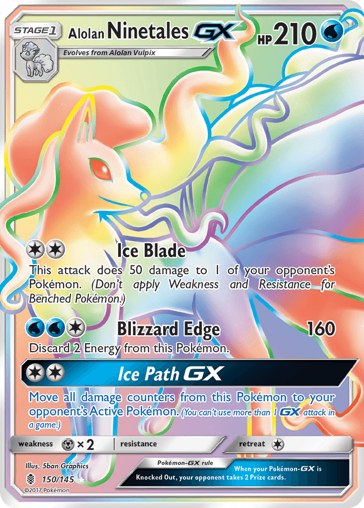 Alolan Ninetales-GX