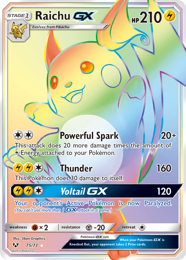 Raichu-GX