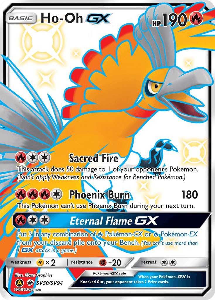 Ho-Oh-GX