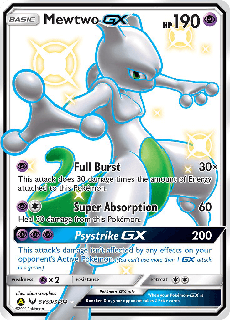 Mewtwo-GX