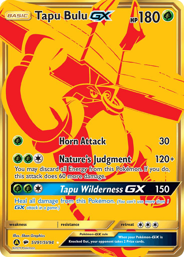 Tapu Bulu-GX