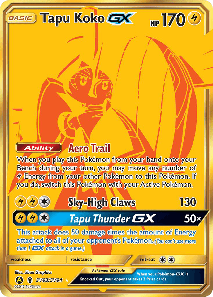 Tapu Koko-GX