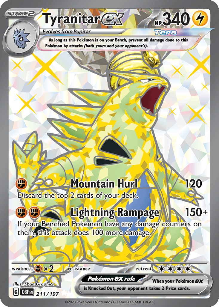 Tyranitar ex