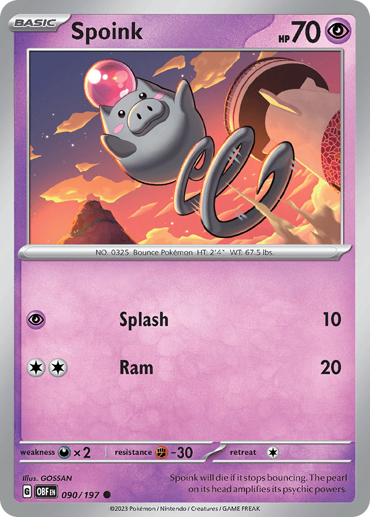 Spoink