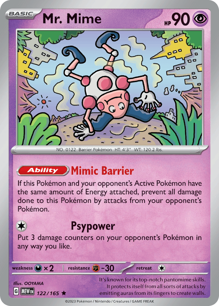 Mr. Mime