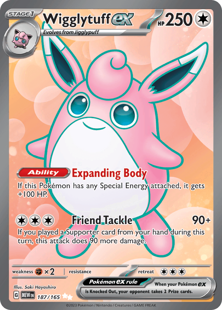 Wigglytuff ex