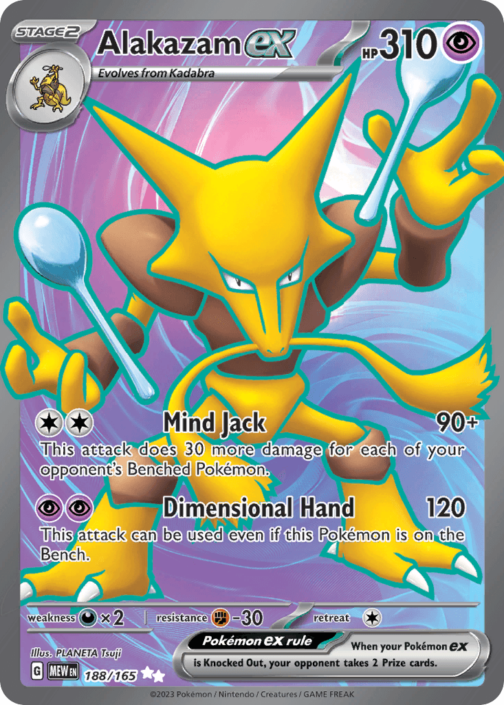 Alakazam ex