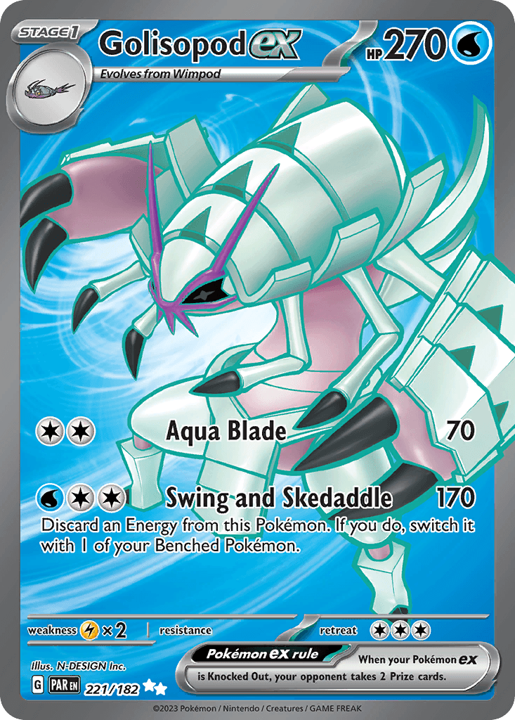 Golisopod ex