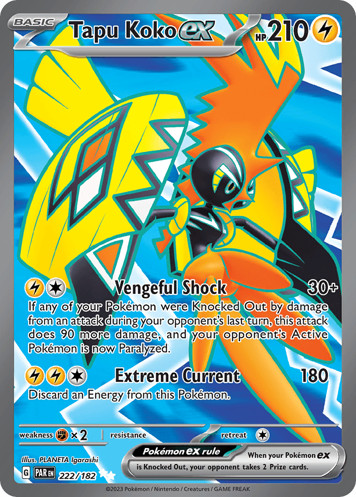 Tapu Koko ex