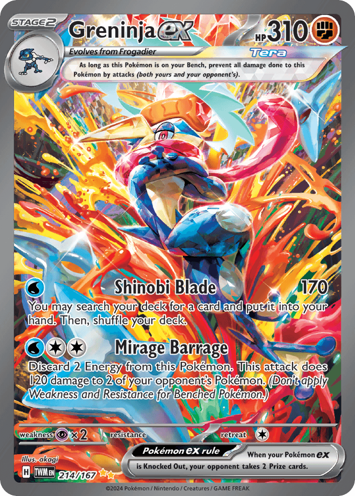 Greninja ex