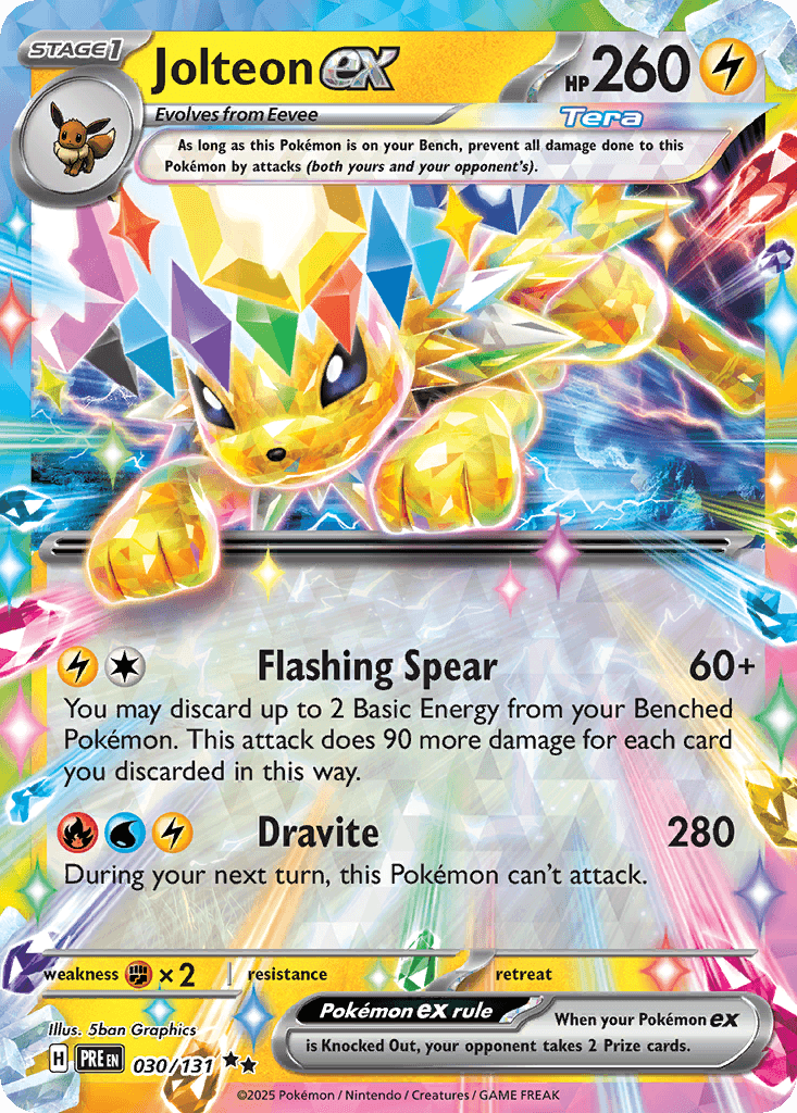 Jolteon ex