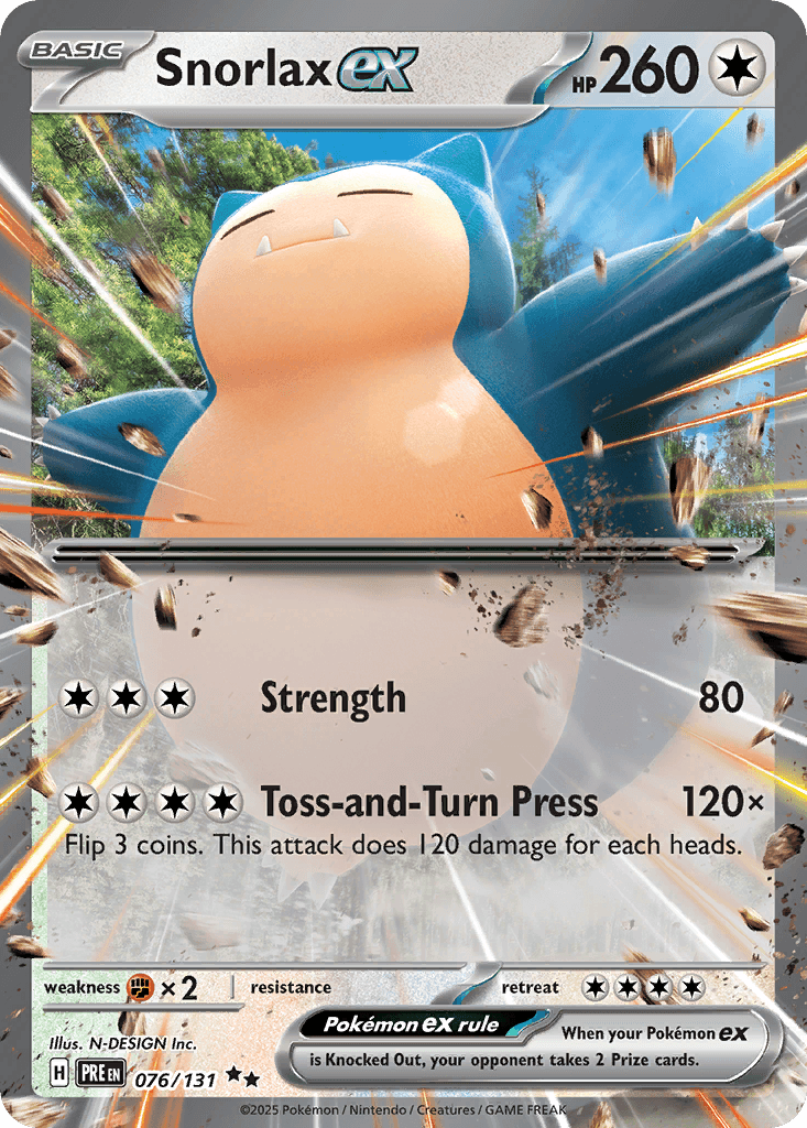 Snorlax ex