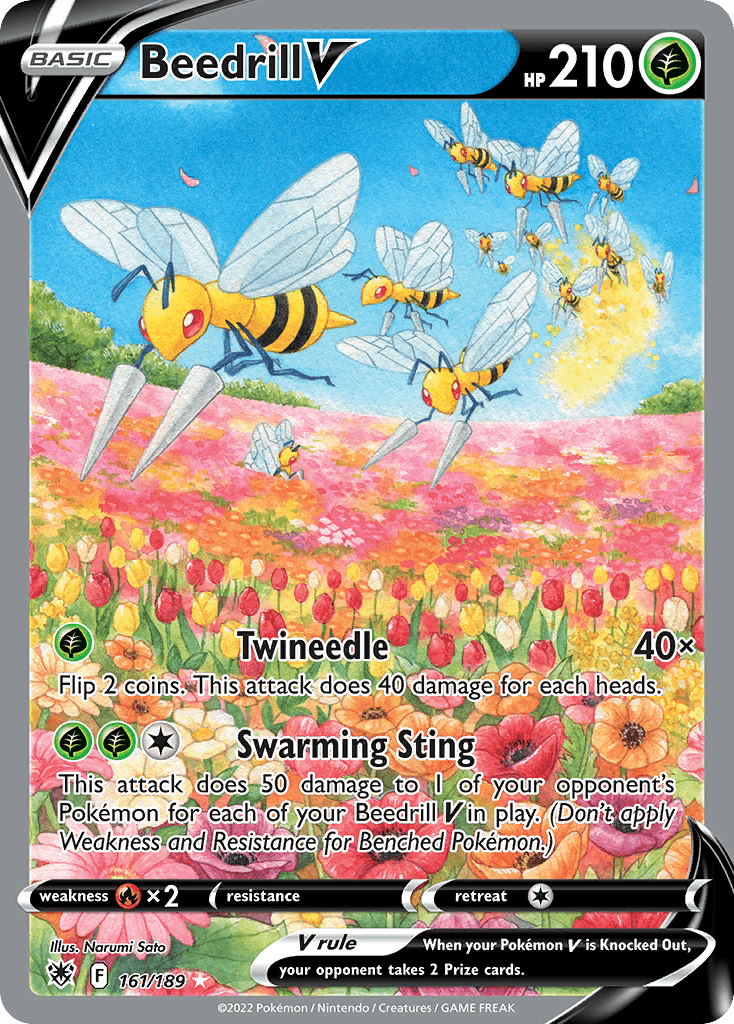 Beedrill V