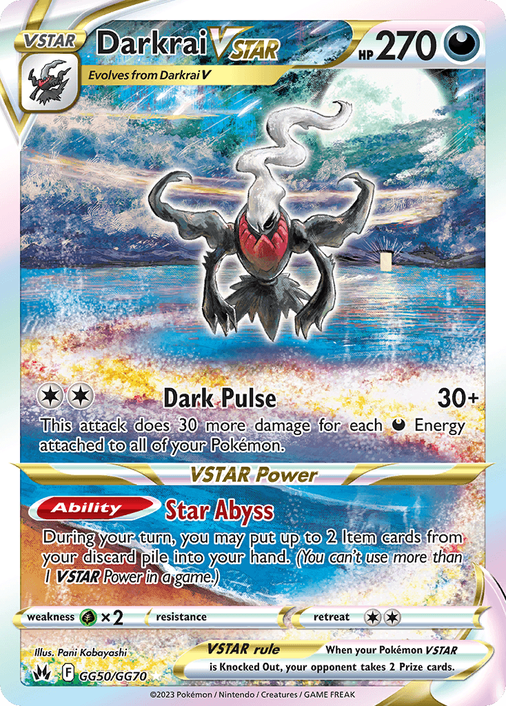 Darkrai VSTAR