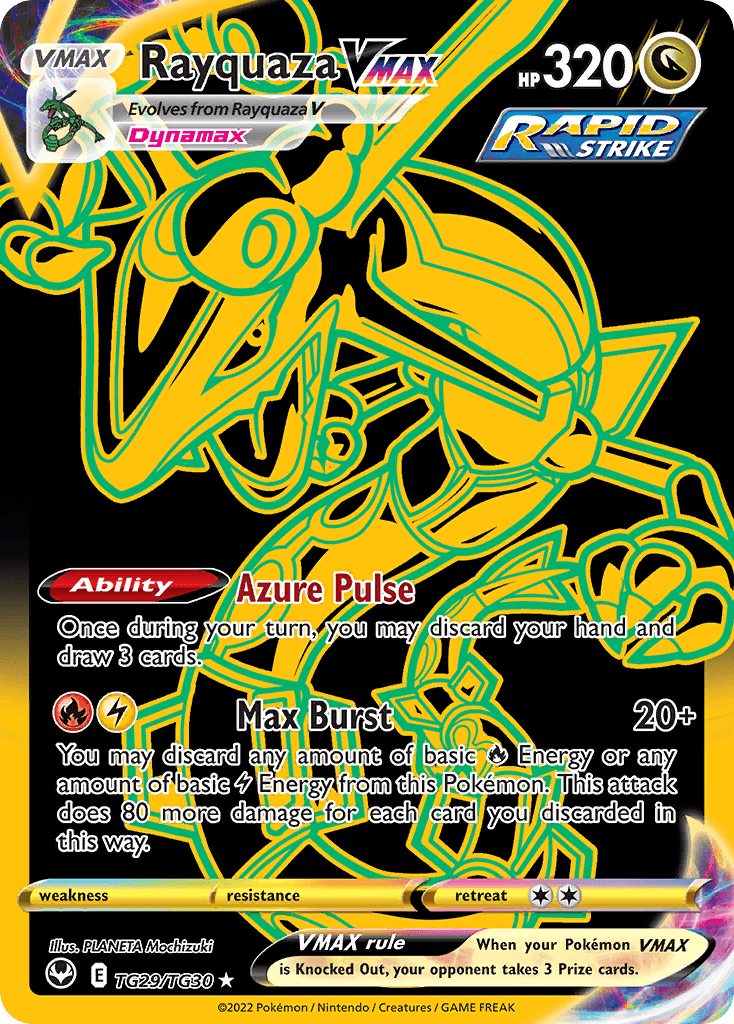 Rayquaza VMAX