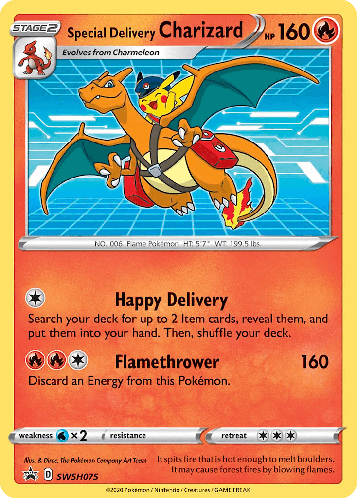 Special Delivery Charizard