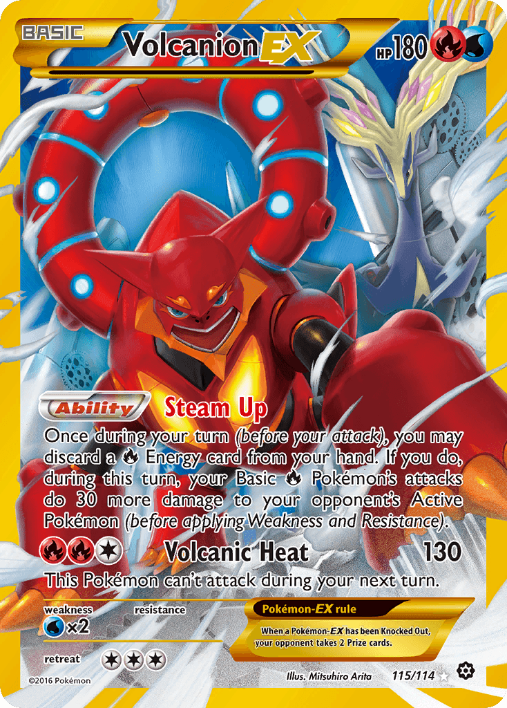 Volcanion-EX